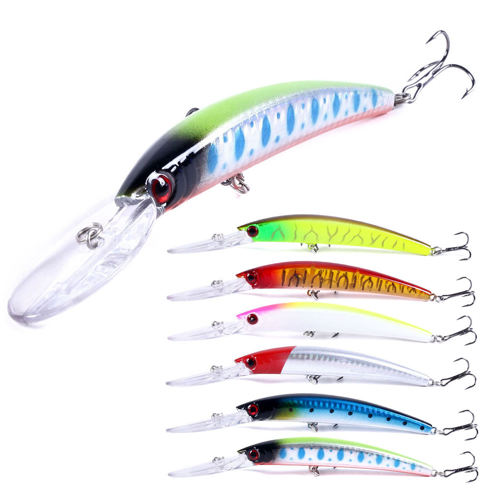 Fishing Lure Jerkbait - 1 Buah 15Cm 15G Jerkbait Menyelam