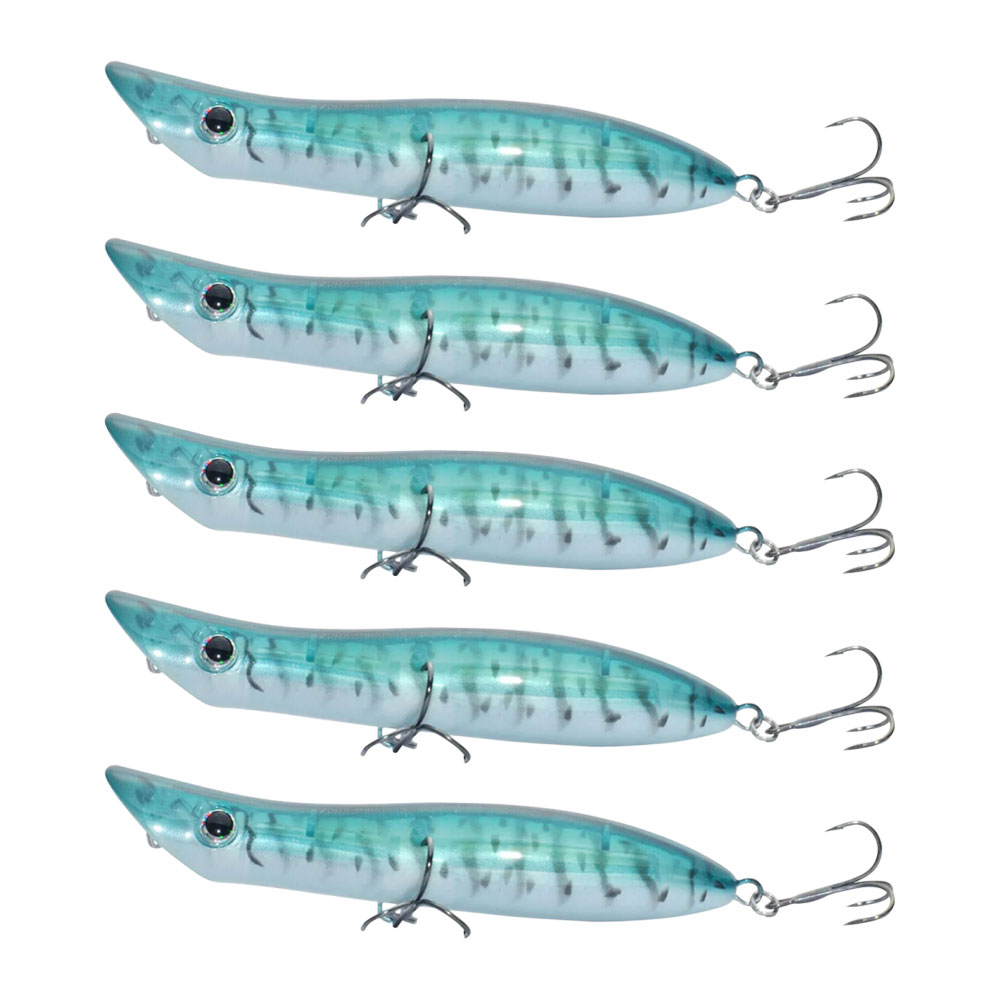 Fishing Lure Jerkbait - Umpan Popper Afishlure Sinking 110mm 38g,