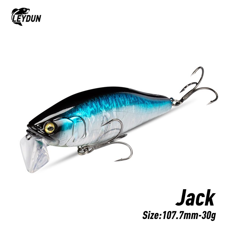 Fishing Lure Soft Plastic - I-JACK ikan kecil, umpan pancing 107.7mm