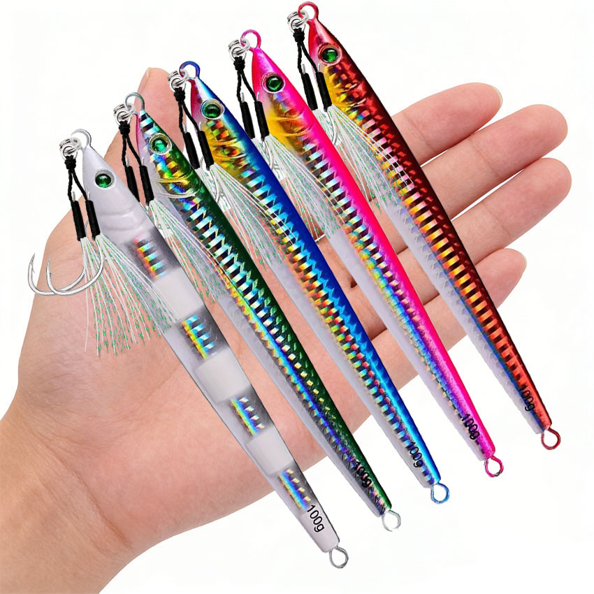 Fishing Lure Buzzbait - Umpan pancing Jig logam cor 5