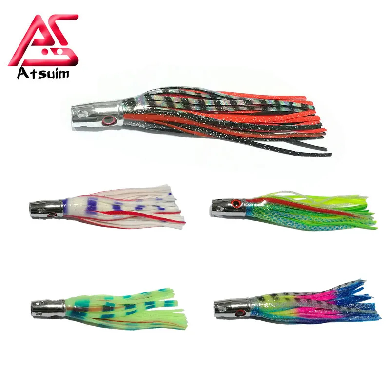 Fishing Lure Buzzbait - 1PC 16cm55g Umpan Cumi-cumi Kepala Tembaga