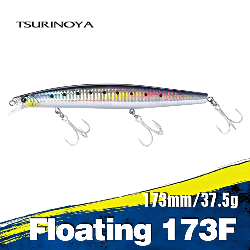 Fishing Lure Crankbait - Tsuroya Shore Fishing STINGER 173F umpan
