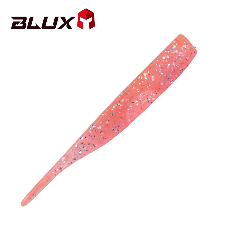 Fishing Lure Soft Plastic - BLUX Baru Umpan Lembut Cacing Panah
