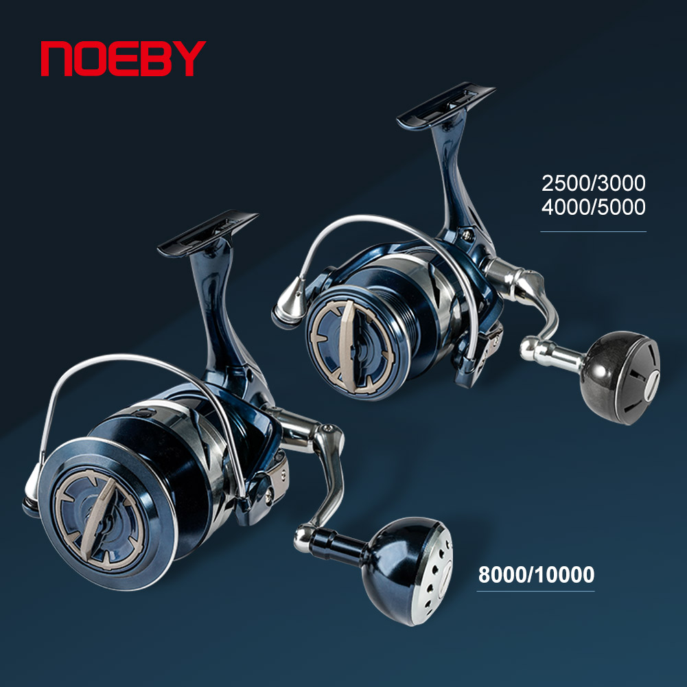 Abu Garcia Reel Max - Reel Pancing Spinning Noeby Max Drag