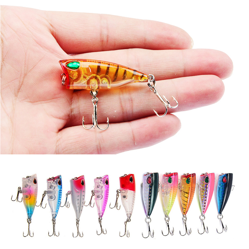 Fishing Lure Swimbait - YUCONG umpan pancing Popper Mini, 1