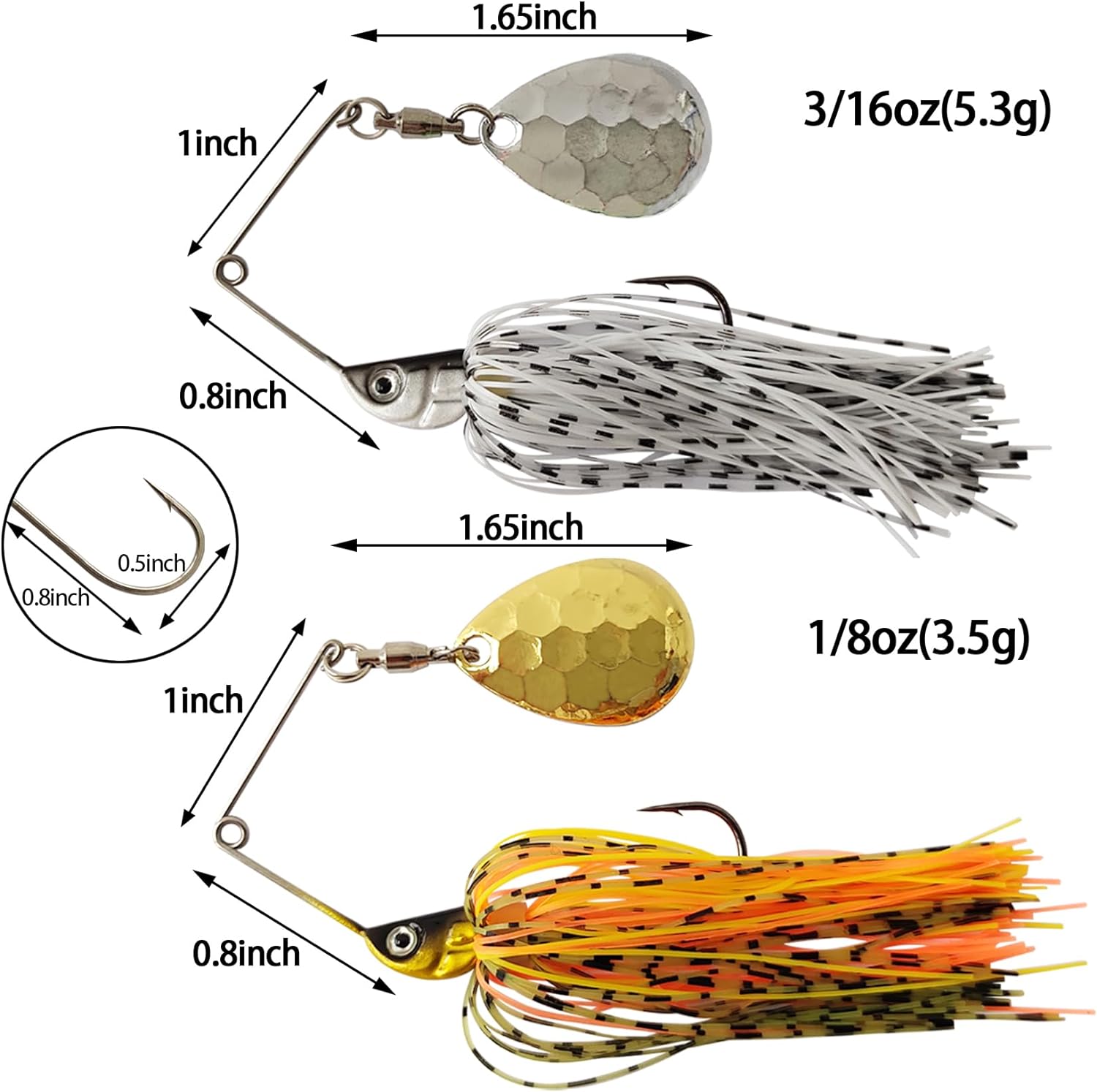 Eupheng pemintal umpan sendok, - Fishing Lure Swimbait ulasan dan harga