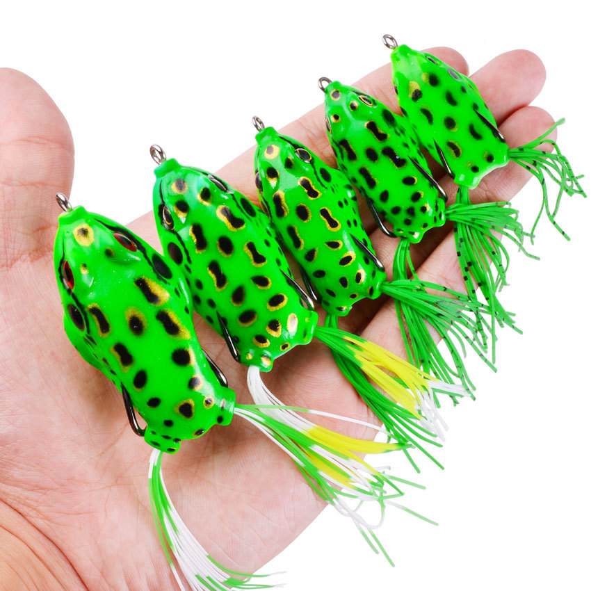 1 Buah 5G 8G 15G Umpan Katak T - Fishing Lure Topwater ulasan dan harga