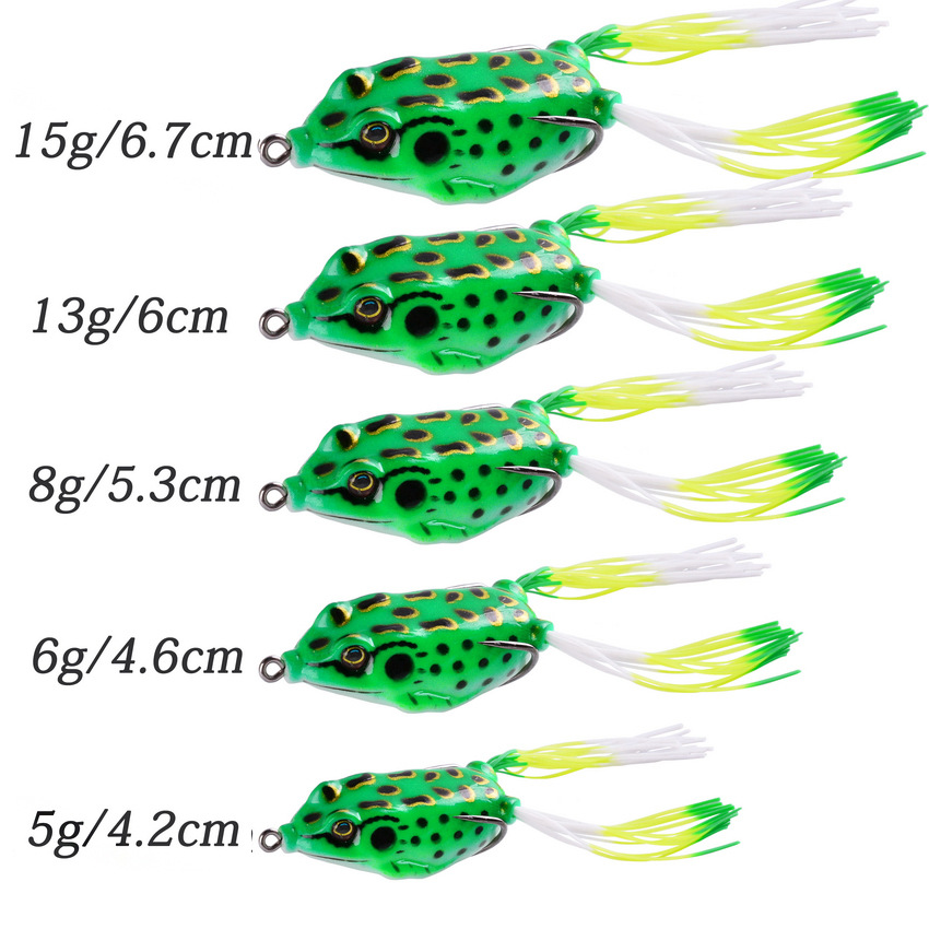 1 Buah 5G 8G 15G Umpan Katak T - Fishing Lure Topwater ulasan dan harga
