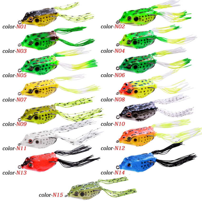 1 Buah 5G 8G 15G Umpan Katak T - Fishing Lure Topwater ulasan dan harga