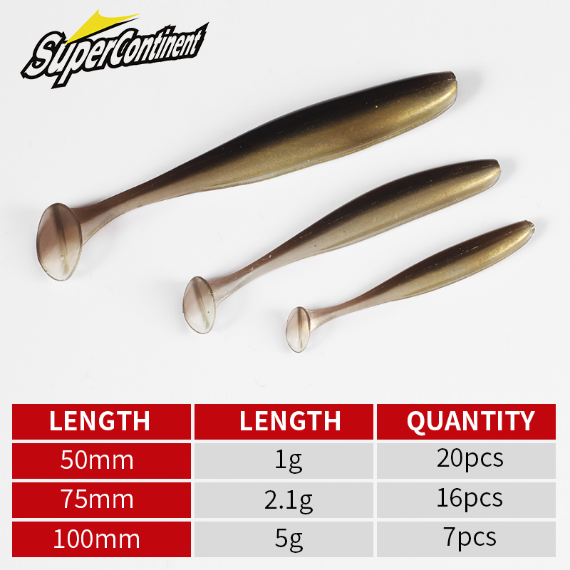 2020 Baru Superbenua Umpan Lem - Fishing Lure Soft Plastic ulasan dan harga
