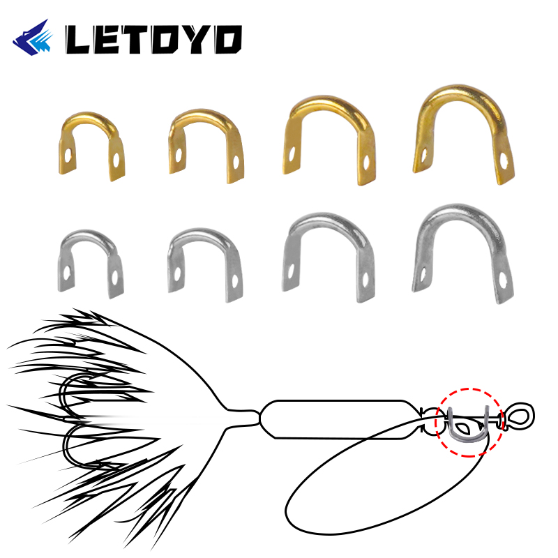 LETOYO 100 buah umpan pancing  - Fishing Lure Spoon ulasan dan harga