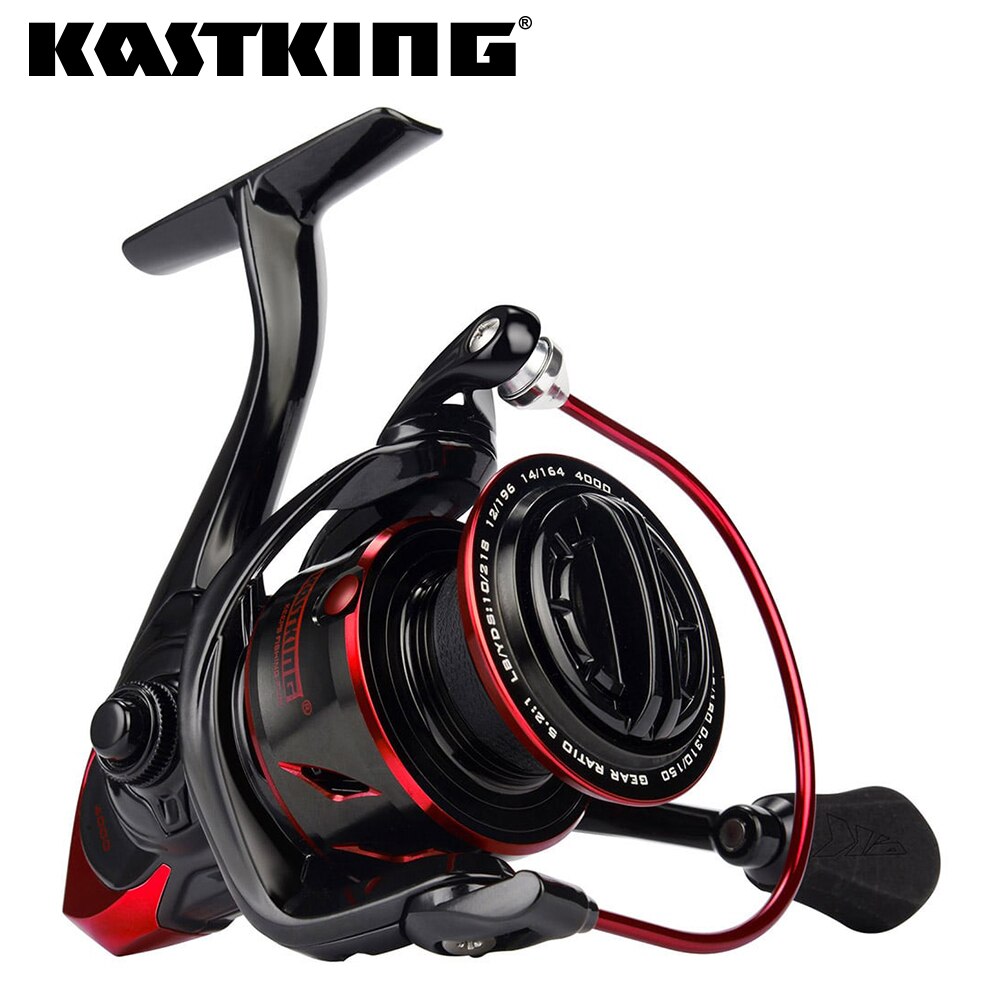 KastKing Sharky III rol pancin - Kastking Reel Zephyr ulasan dan harga