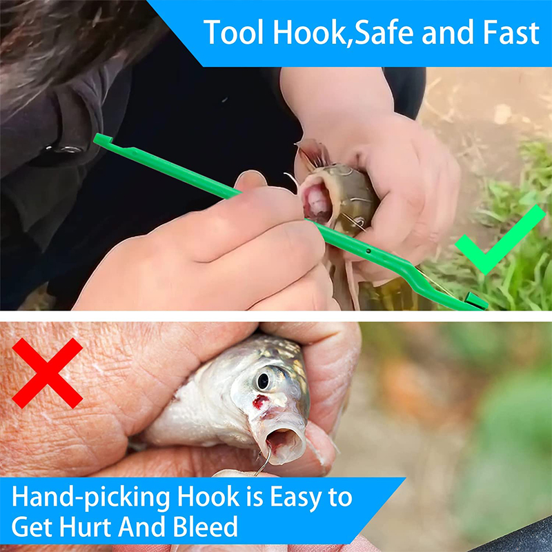 5 buah Tongkat Pemisah Kail Um - Fishing Lure Accessories ulasan dan harga