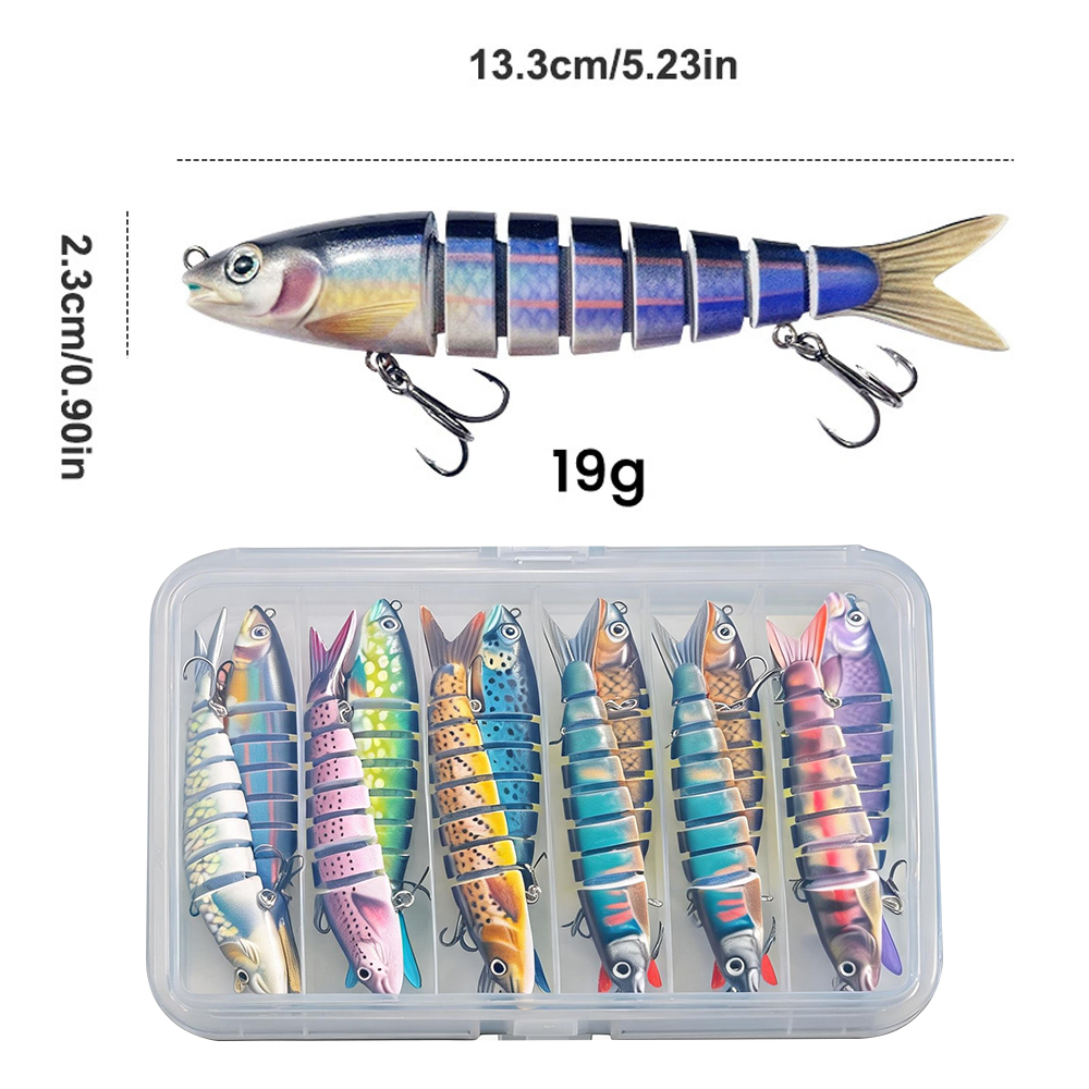 10 Buah Umpan Pancing untuk Ik - Fishing Lure Swimbait ulasan dan harga