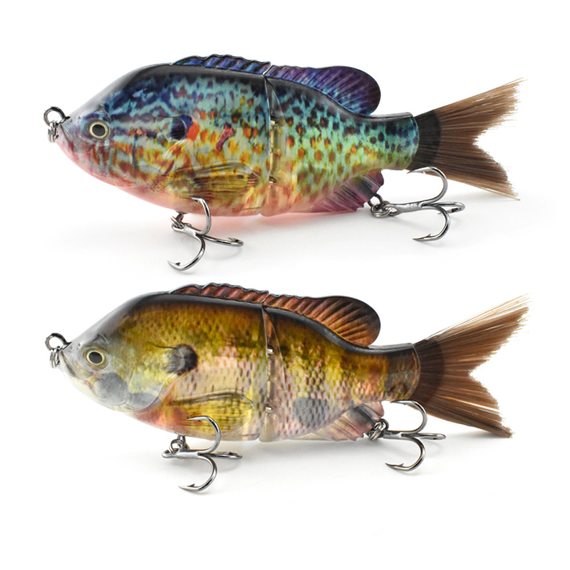 Umpan Pancing Plastik Bionic D - Fishing Lure Swimbait ulasan dan harga