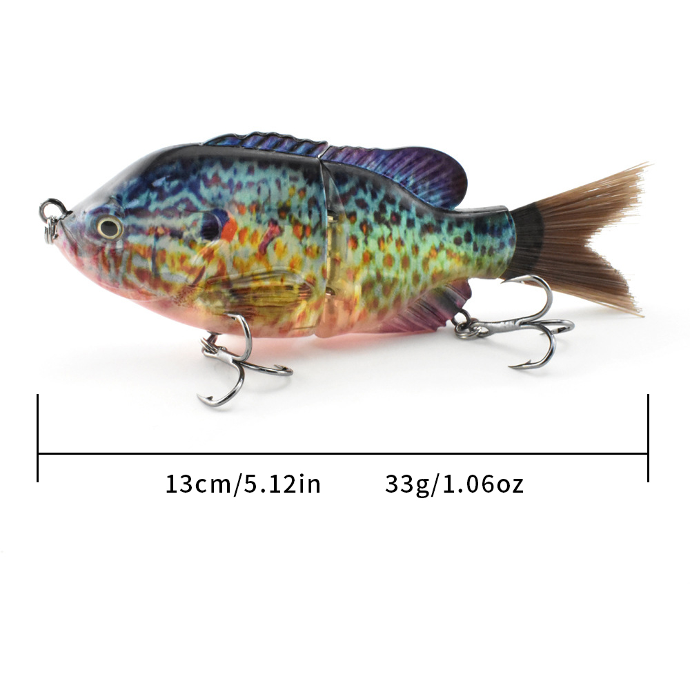 Umpan Pancing Plastik Bionic D - Fishing Lure Swimbait ulasan dan harga