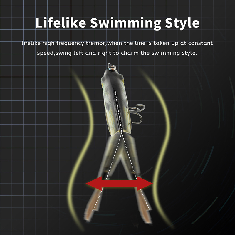 Umpan Pancing Plastik Bionic D - Fishing Lure Swimbait ulasan dan harga