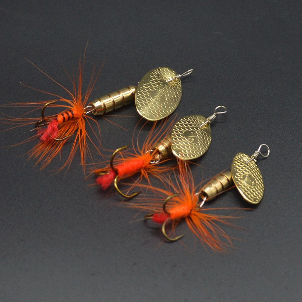 Umpan pancing Spinner umpan ca - Fishing Lure Buzzbait ulasan dan harga