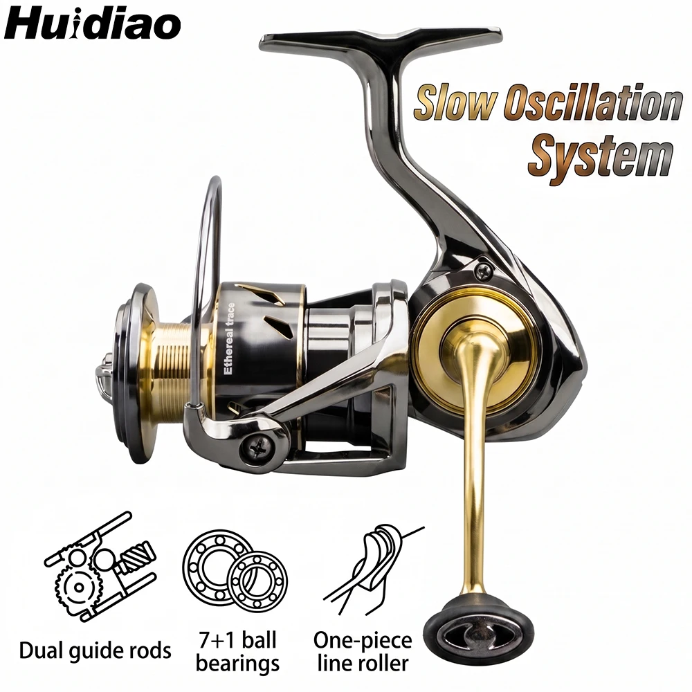 Huidiao Reel Pancing Tahan Air - Kastking Reel Zephyr ulasan dan harga