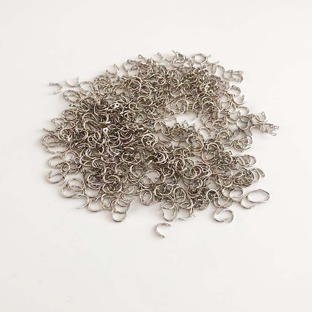 50-100 Buah/Lot U-ring Pancing - Fishing Lure Spoon ulasan dan harga