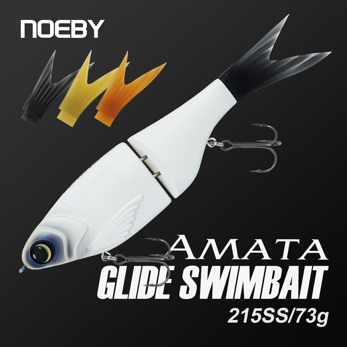 Umpan Pancing Noeby 215mm 73g  - Fishing Lure Swimbait ulasan dan harga