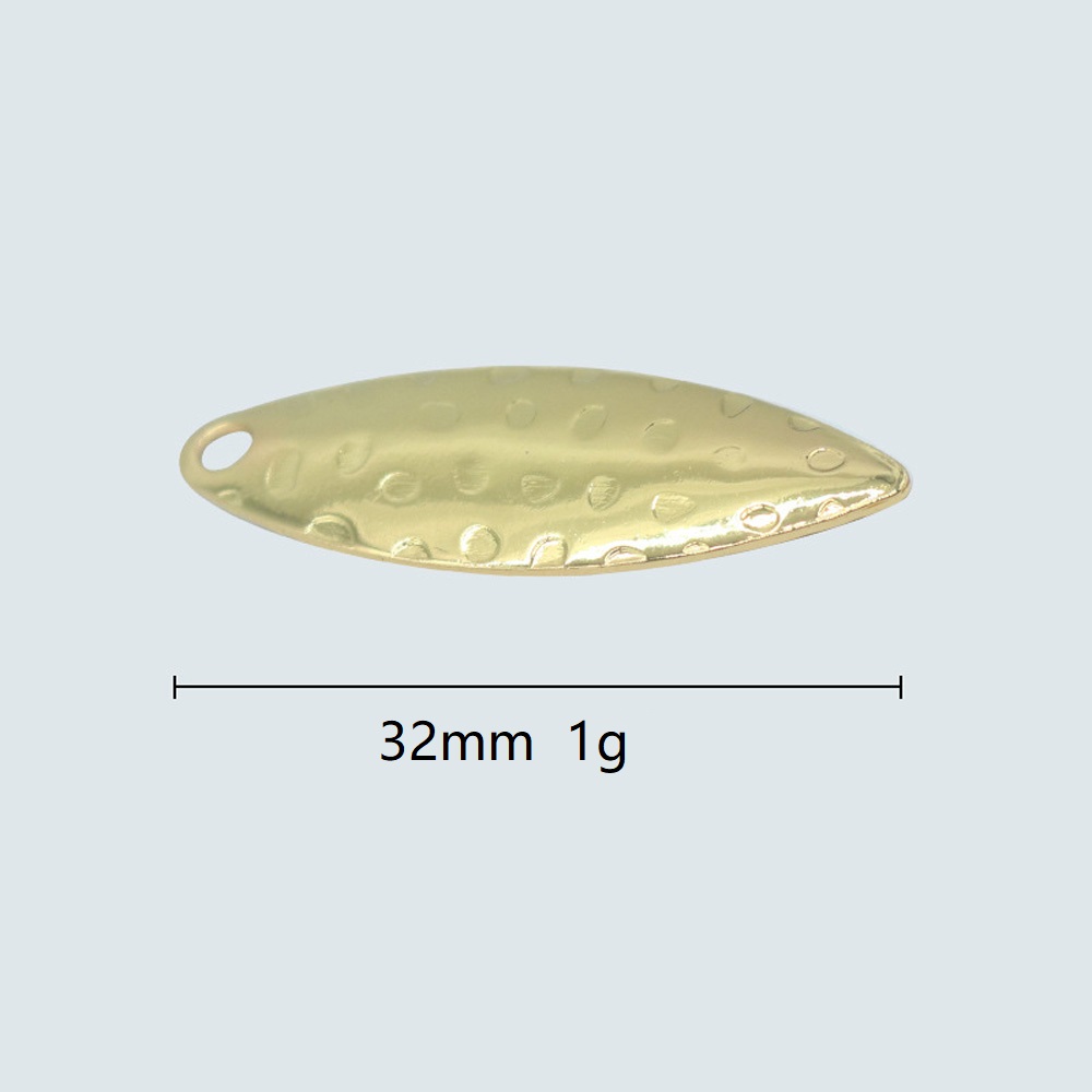 10 Buah/lot Umpan Pancing Puta - Fishing Lure Spoon ulasan dan harga