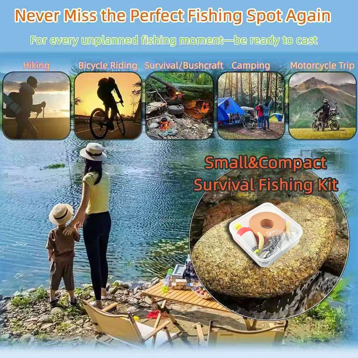 Set Peralatan Memancing Darura - Fishing Lure Box ulasan dan harga