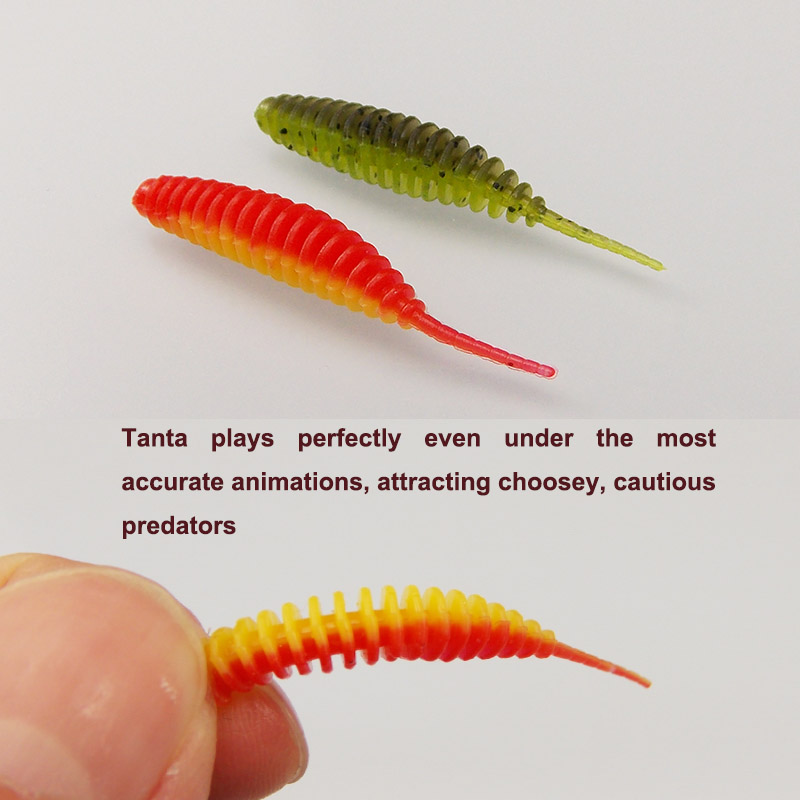 Umpan Cacing Pancing ESFISHING - Fishing Lure Soft Plastic ulasan dan harga