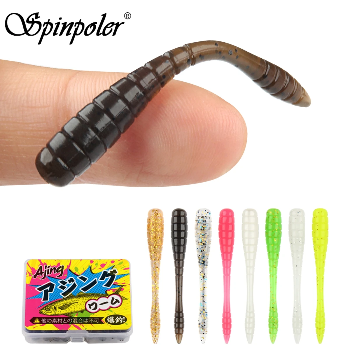 Umpan Lunak Spinpoler TPR Ajin - Fishing Lure Topwater ulasan dan harga