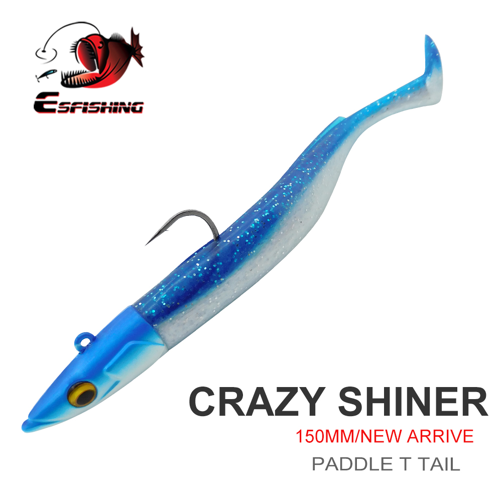 ESFISHING Umpan Pancing Lunak  - Fishing Lure Soft Plastic ulasan dan harga