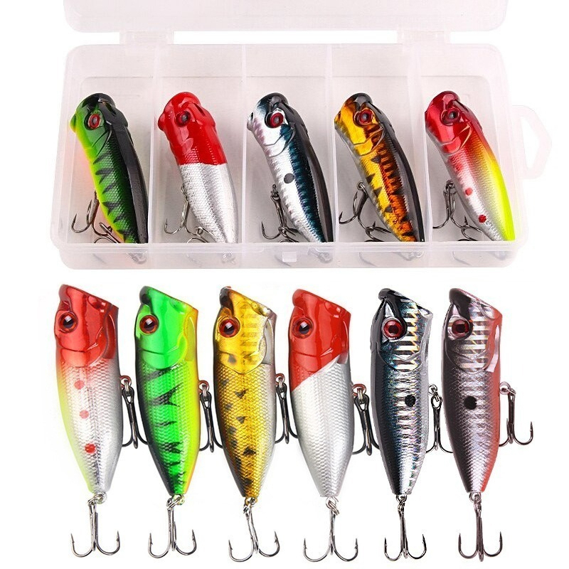 6pcs 6 warna（kemasan opp）/5pcs - Fishing Lure Soft Plastic ulasan dan harga