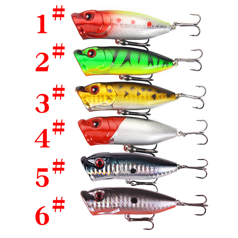 6pcs 6 warna（kemasan opp）/5pcs - Fishing Lure Soft Plastic ulasan dan harga