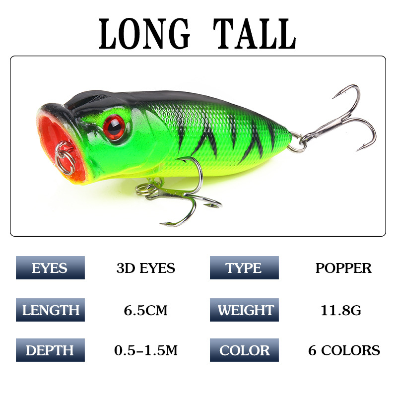 6pcs 6 warna（kemasan opp）/5pcs - Fishing Lure Soft Plastic ulasan dan harga