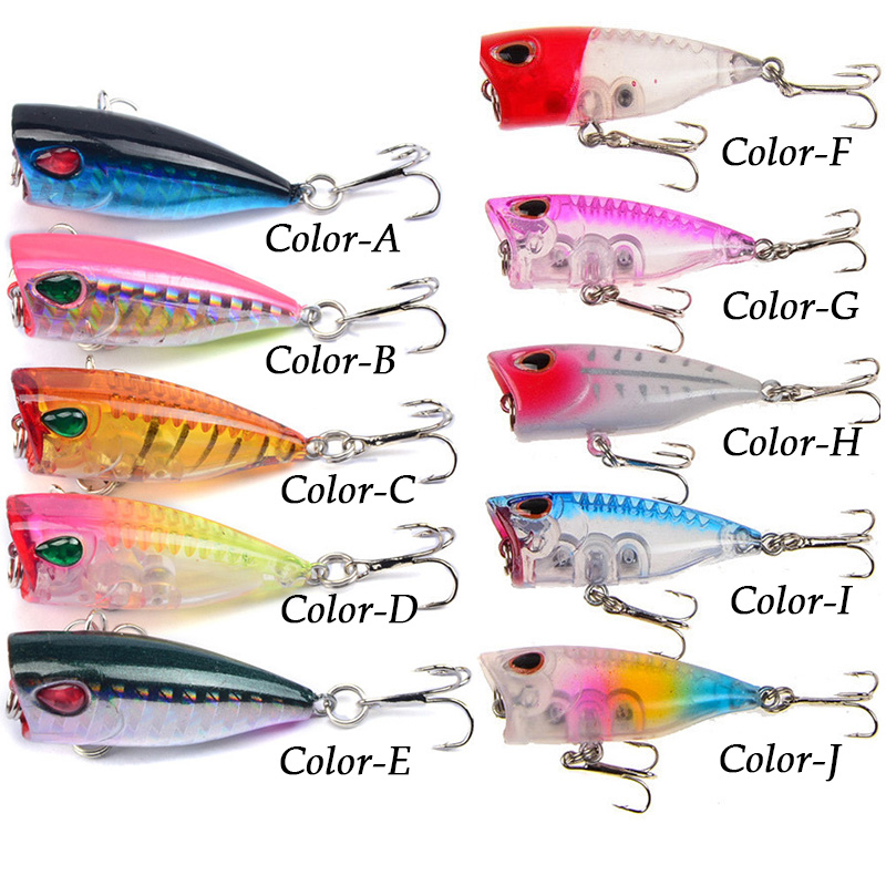 YUCONG umpan pancing Popper Mi - Fishing Lure Swimbait ulasan dan harga