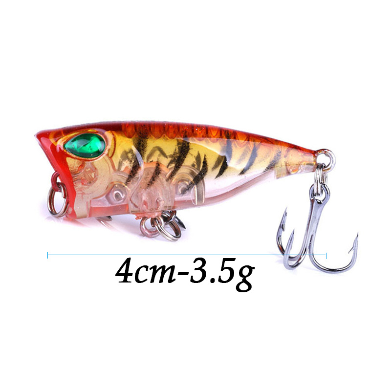 YUCONG umpan pancing Popper Mi - Fishing Lure Swimbait ulasan dan harga