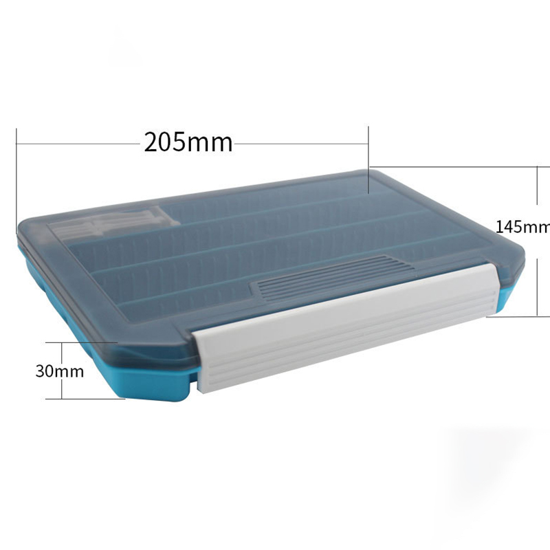 Kotak Umpan Berlapis Tunggal E - Fishing Lure Box ulasan dan harga