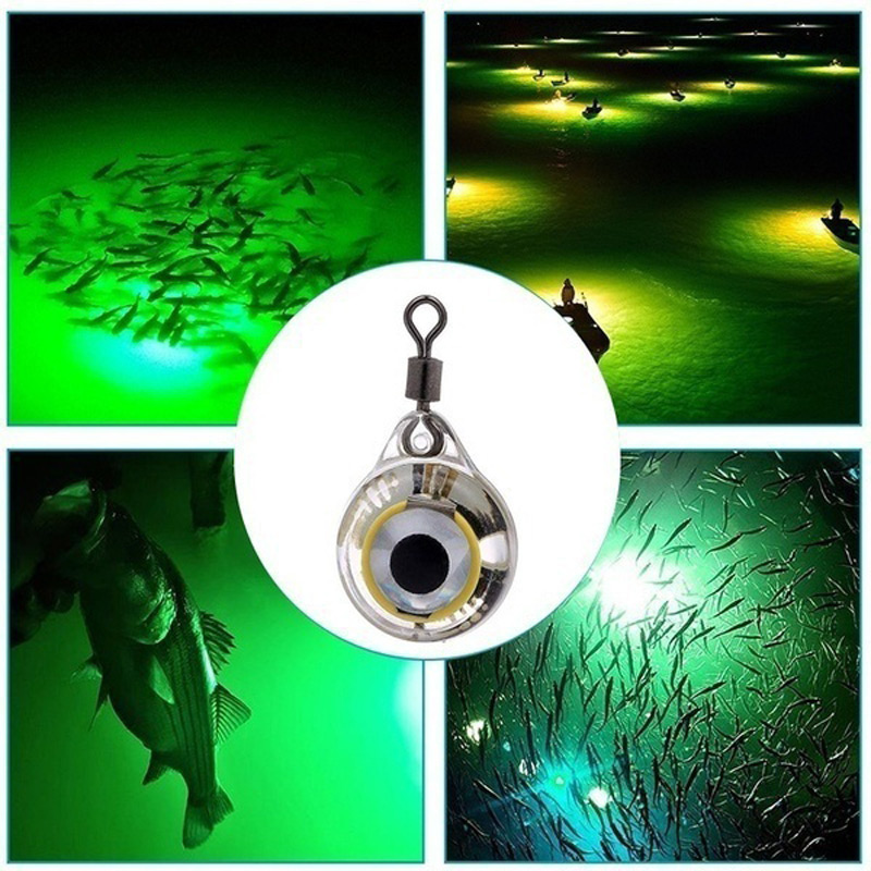 FLYSAND Lampu Memancing Lampu  - Fishing Lure Accessories ulasan dan harga