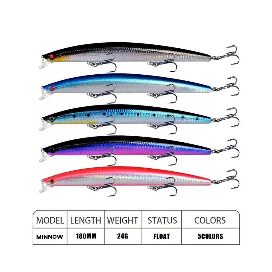 Umpan Pancing Laser Minnow 18c - Fishing Lure Crankbait ulasan dan harga