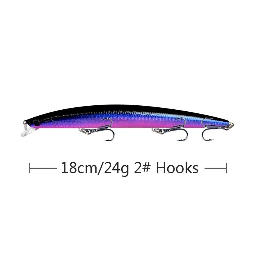 Umpan Pancing Laser Minnow 18c - Fishing Lure Crankbait ulasan dan harga