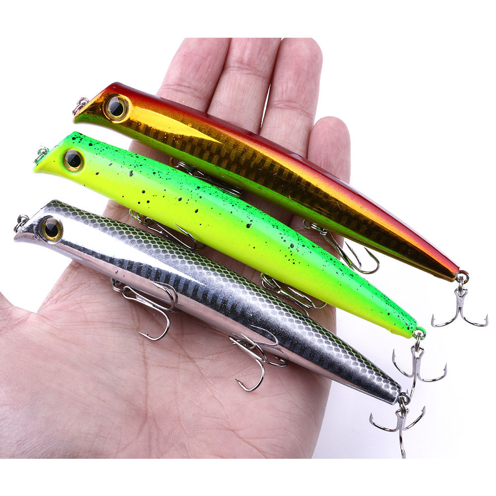 Baru Umpan Pancing Popper 2021 - Fishing Lure Topwater ulasan dan harga