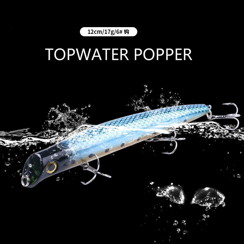 Baru Umpan Pancing Popper 2021 - Fishing Lure Topwater ulasan dan harga